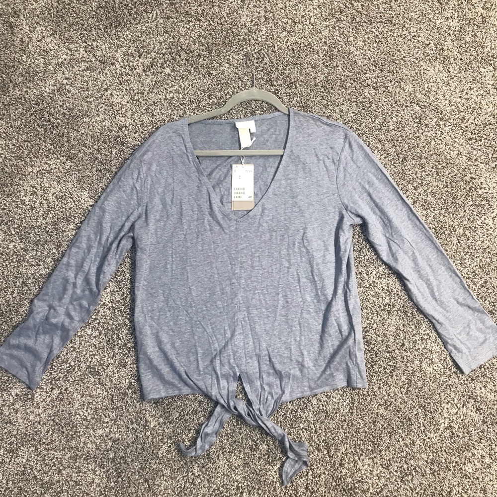 H&M brand new long sleeve tee